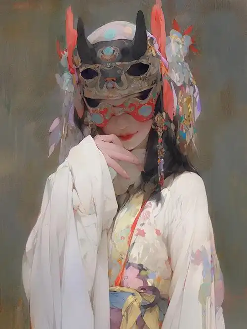 科幻机甲动漫机械之心海报